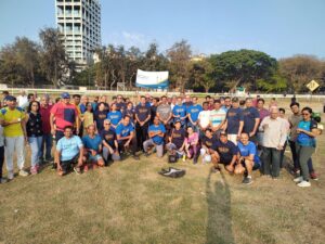 Around 60 people participated in ‘Walk With A Doc’ organized by Gleneagles Hospital Mumbai: A Steps for A Healthier Lifestyle